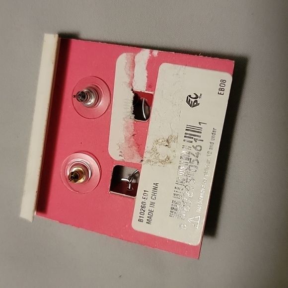 Betsey Johnson Earrings NWT - Picture 2 of 2